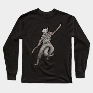 Wolf Warrior Long Sleeve T-Shirt